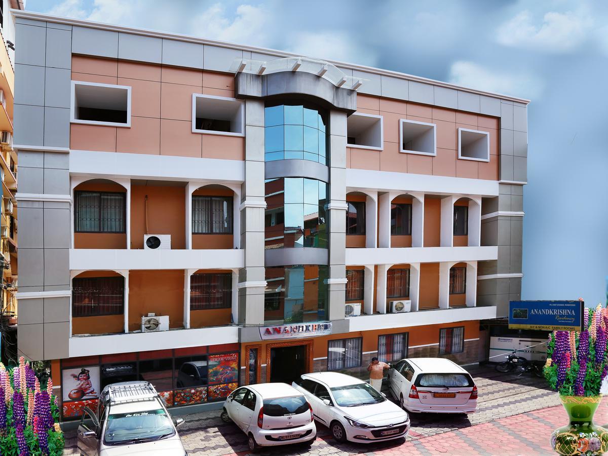 Anandkrishna Residency Hotel Guruvayur Exterior photo